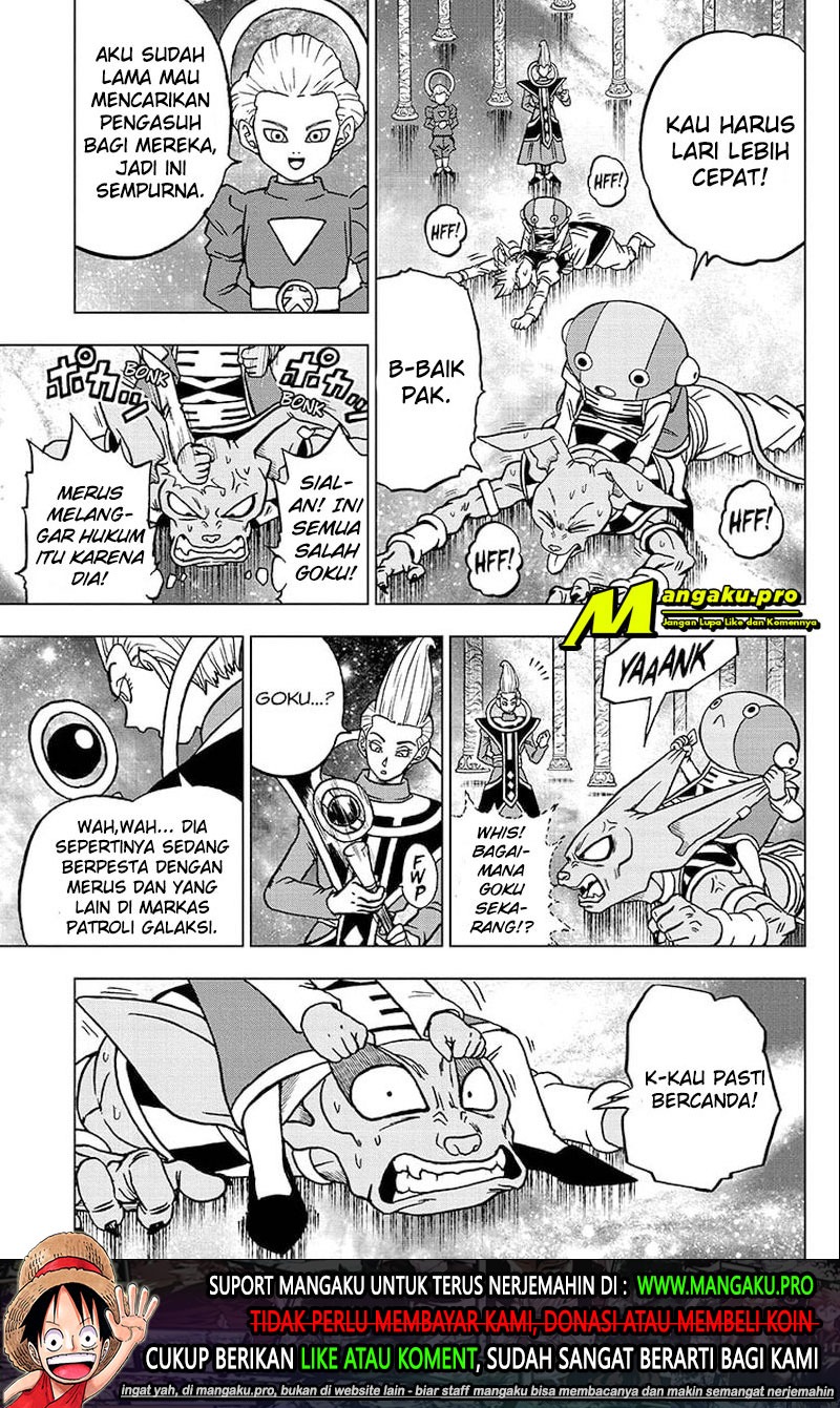 Dragon Ball Super Chapter 67.1 Gambar 20