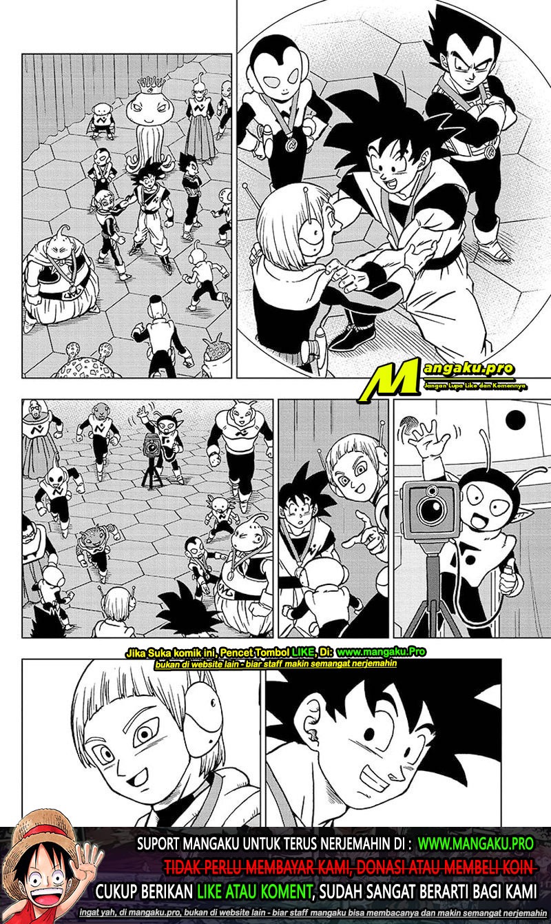 Dragon Ball Super Chapter 67.1 Gambar 21
