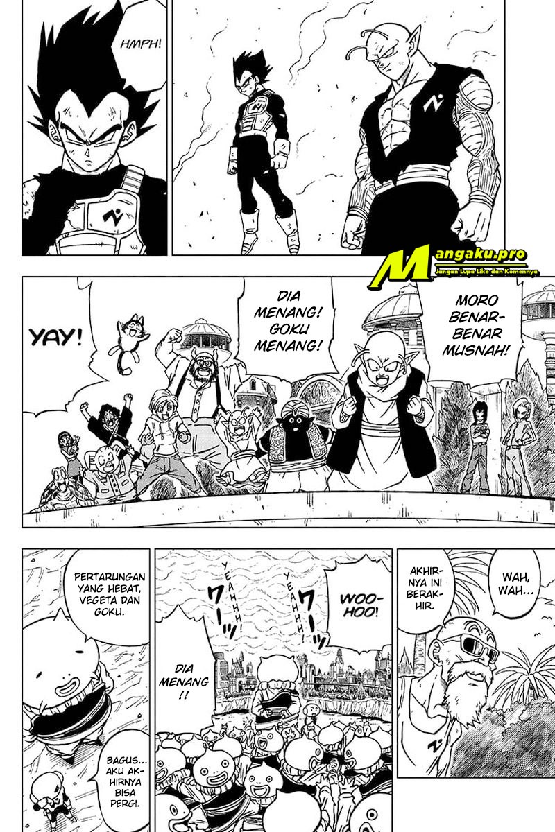 Dragon Ball Super Chapter 67.1 Gambar 3