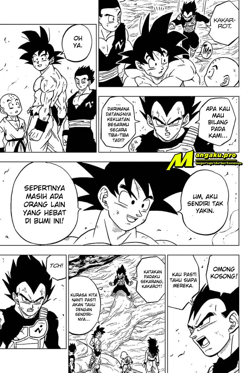 Dragon Ball Super Chapter 67.1 Gambar 4