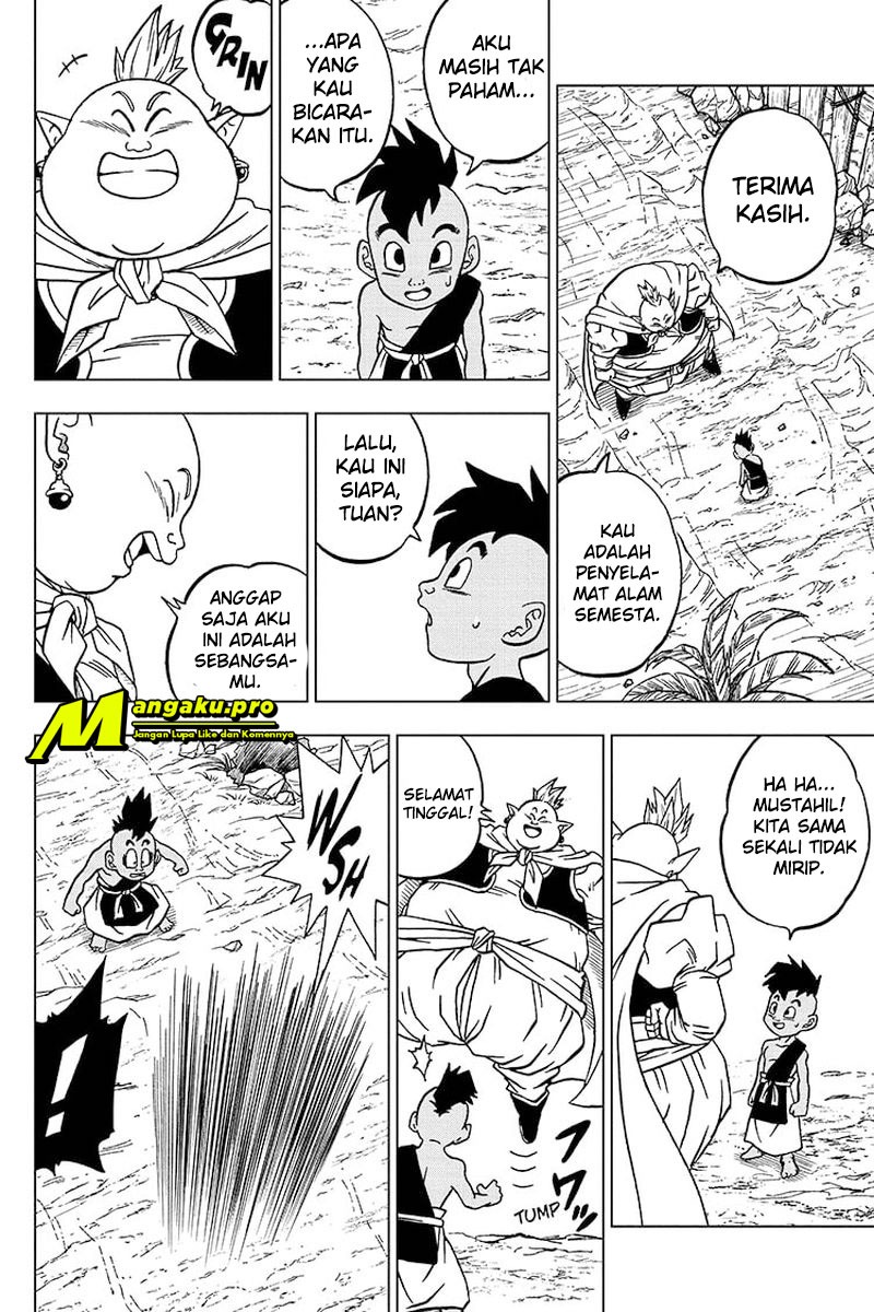 Dragon Ball Super Chapter 67.1 Gambar 5