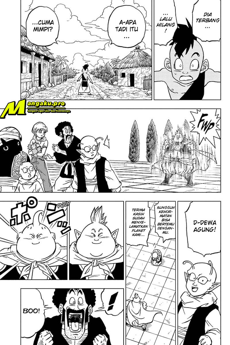 Dragon Ball Super Chapter 67.1 Gambar 6