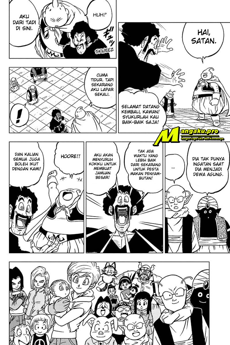 Dragon Ball Super Chapter 67.1 Gambar 7