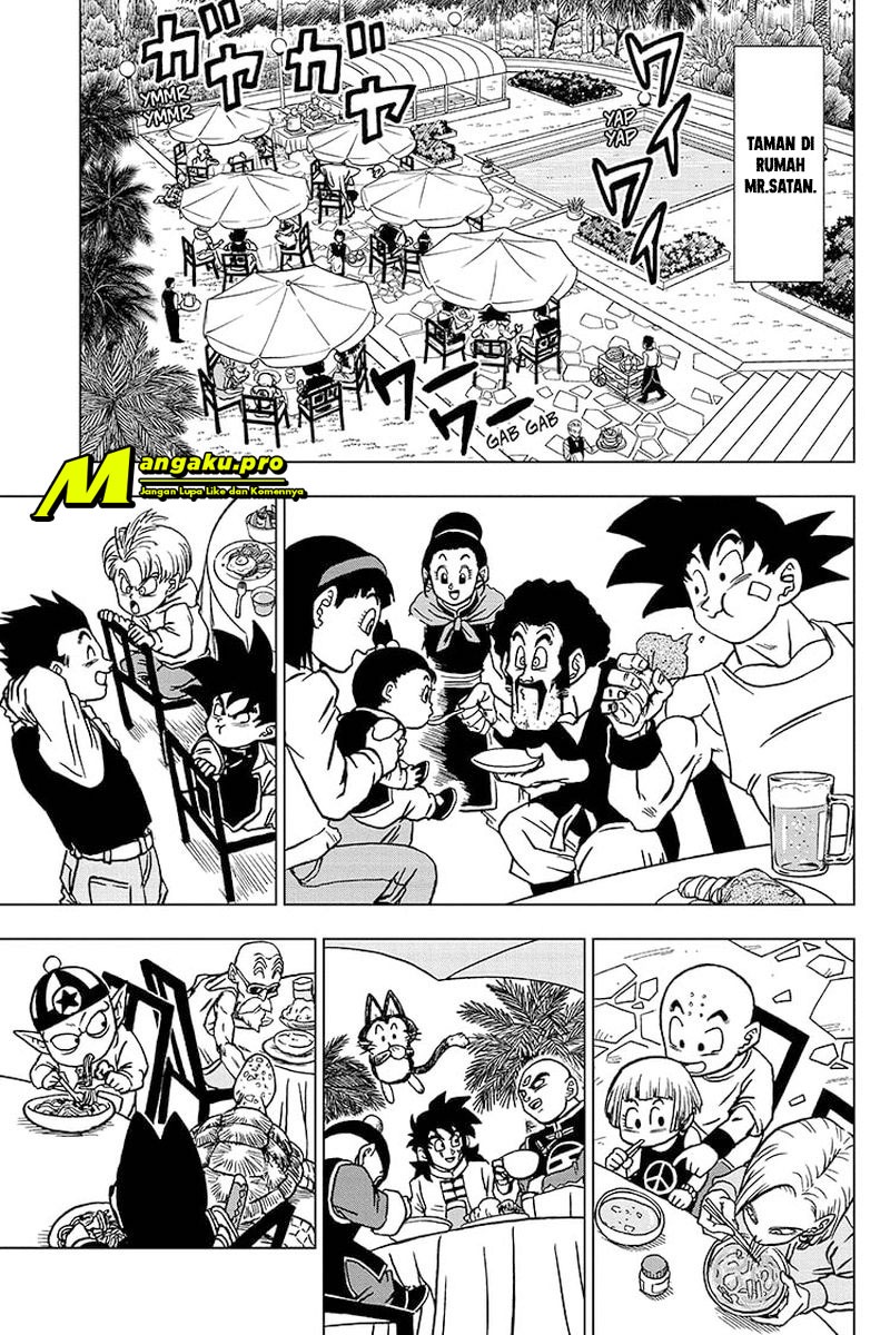 Dragon Ball Super Chapter 67.1 Gambar 8