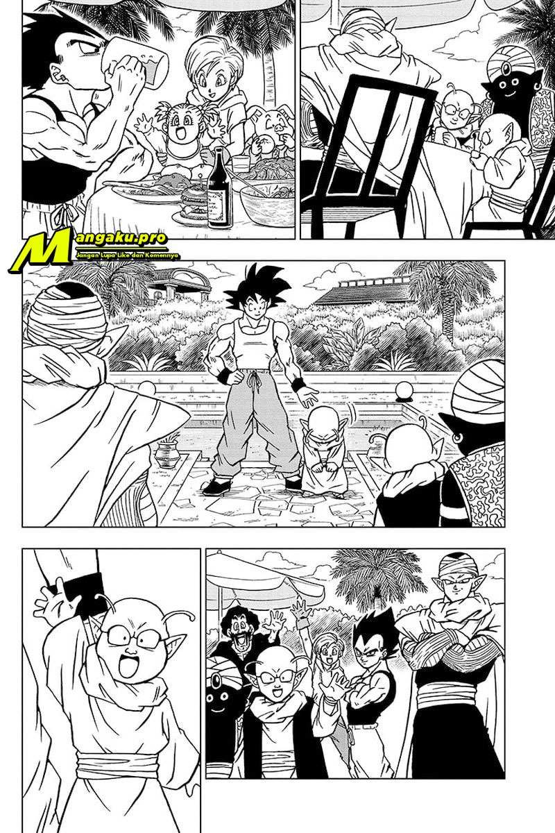 Dragon Ball Super Chapter 67.1 Gambar 9