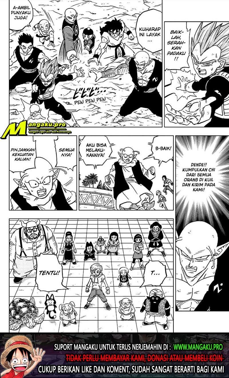 Baca Manga Dragon Ball Super Chapter 66.2 Gambar 2