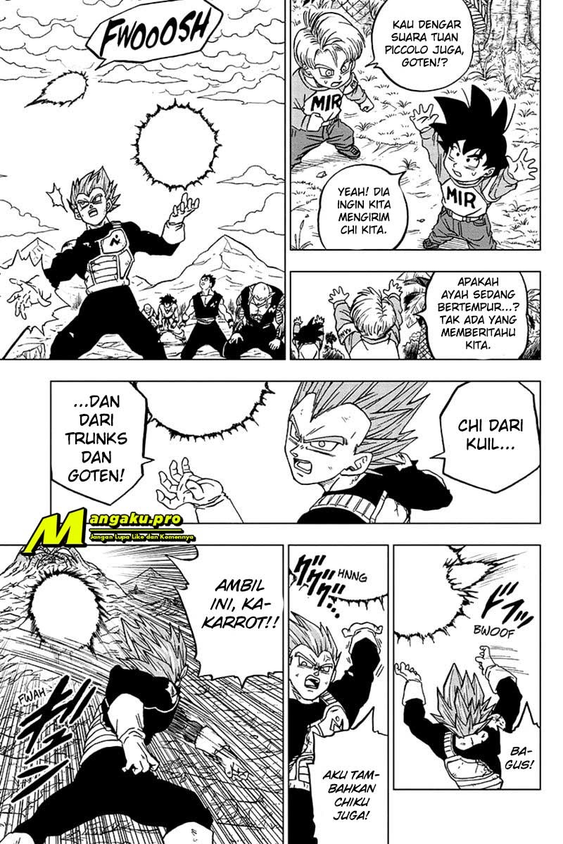 Dragon Ball Super Chapter 66.2 Gambar 3