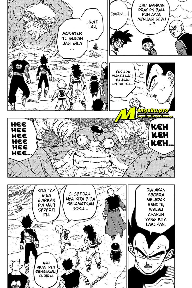 Dragon Ball Super Chapter 66.2 Gambar 8
