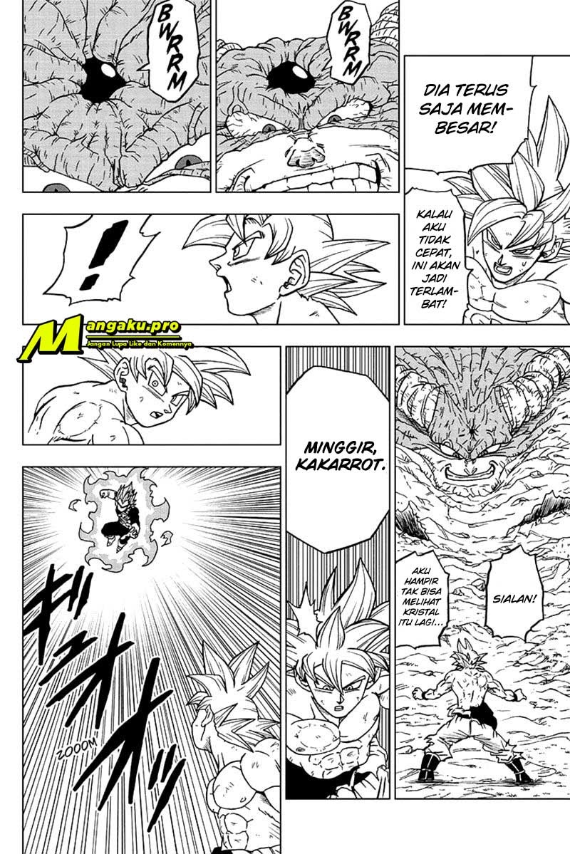 Dragon Ball Super Chapter 66.1 Gambar 13