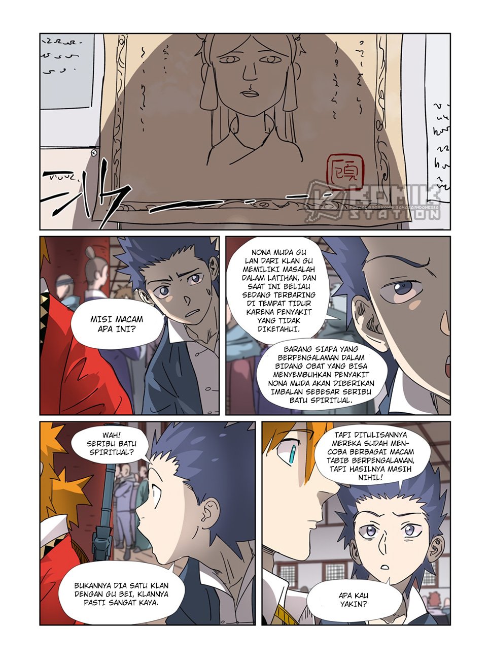 Tales of Demons and Gods Chapter 306.5 Gambar 11
