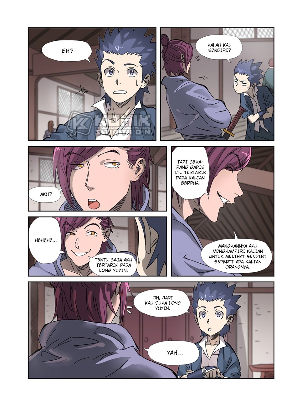 Tales of Demons and Gods Chapter 306.5 Gambar 3