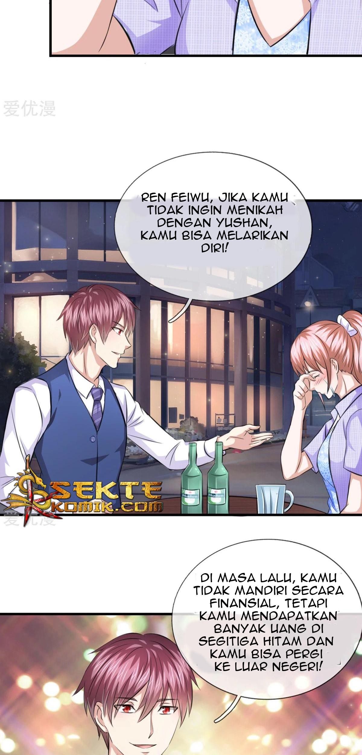 The Master of Knife Chapter 130 Gambar 16