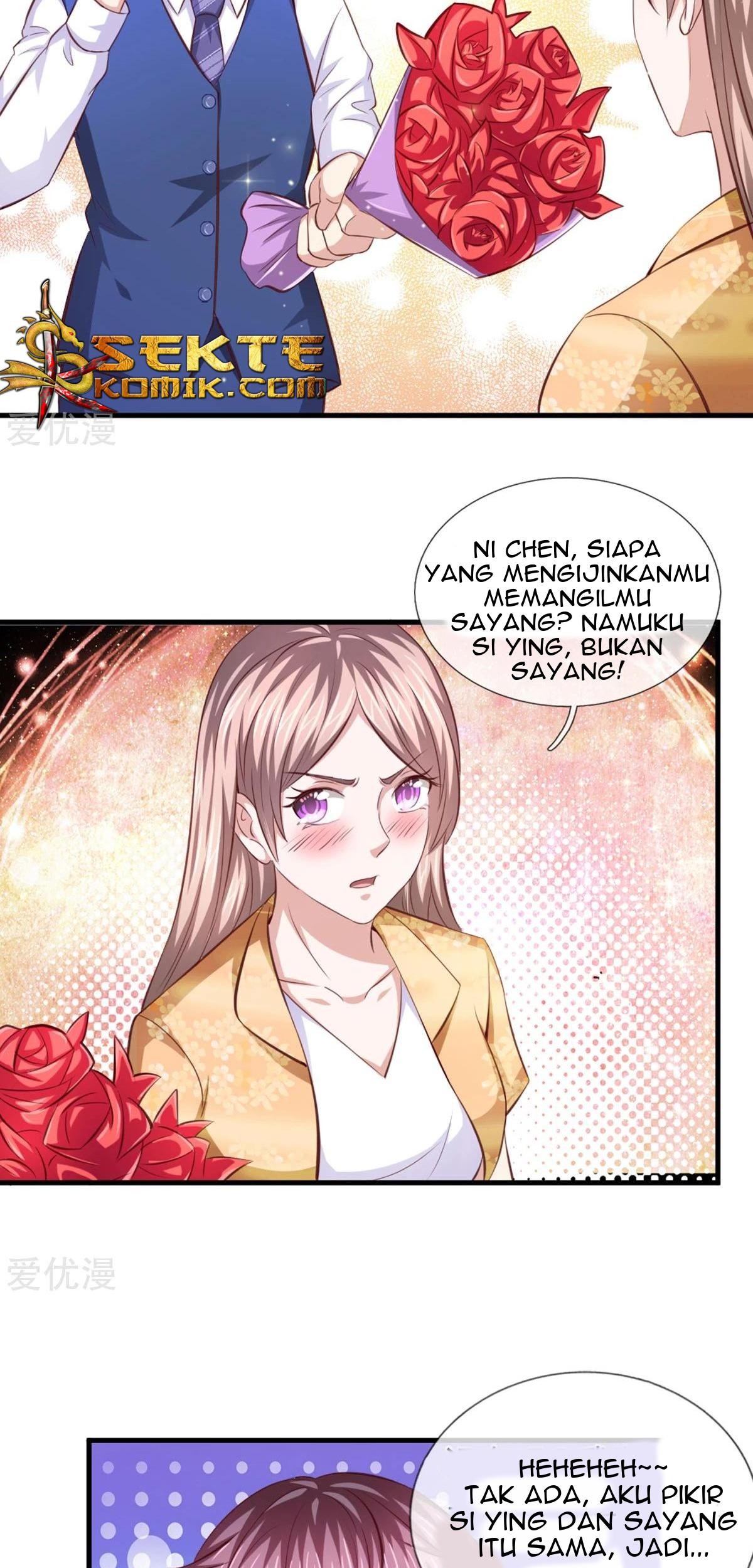 The Master of Knife Chapter 128 Gambar 8