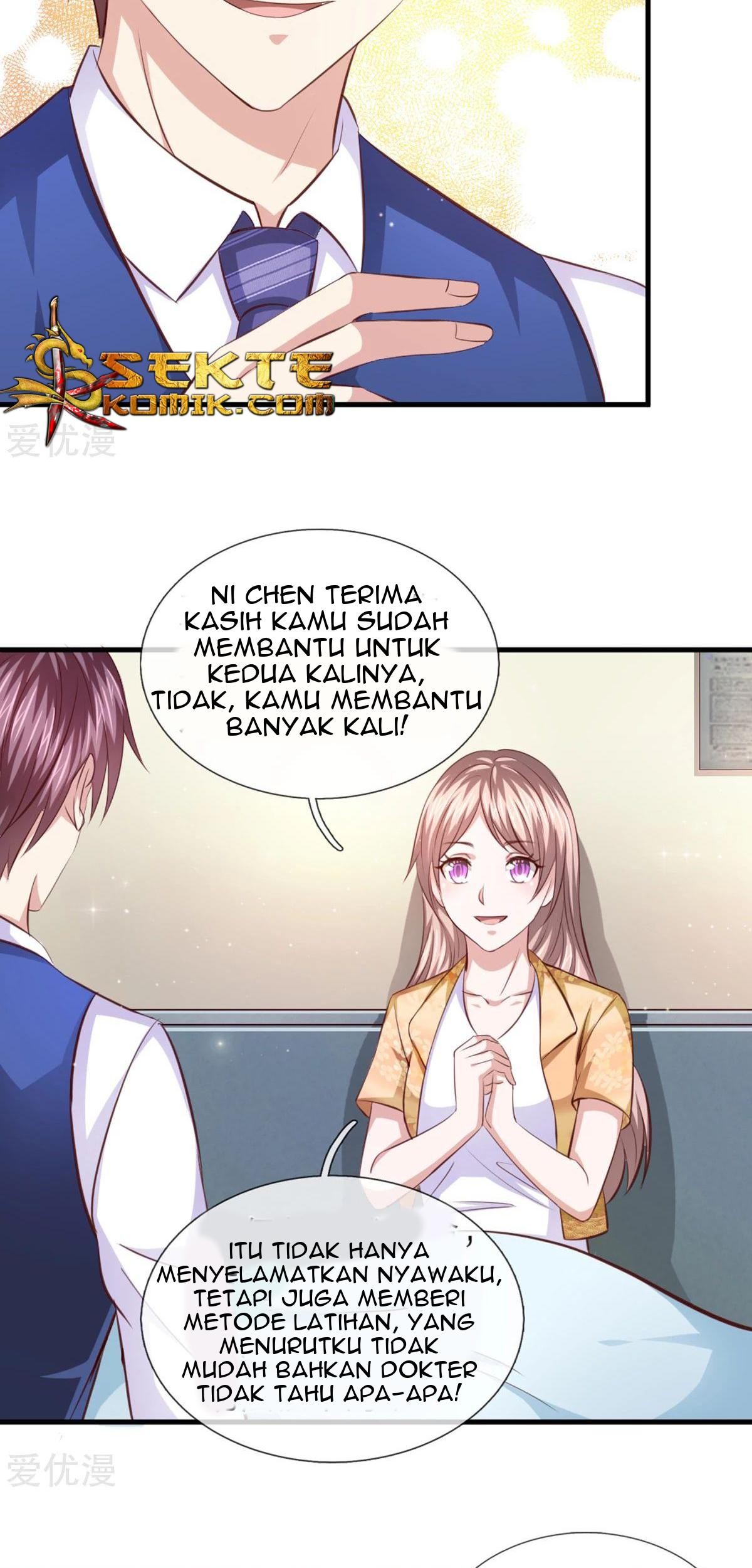 The Master of Knife Chapter 128 Gambar 14