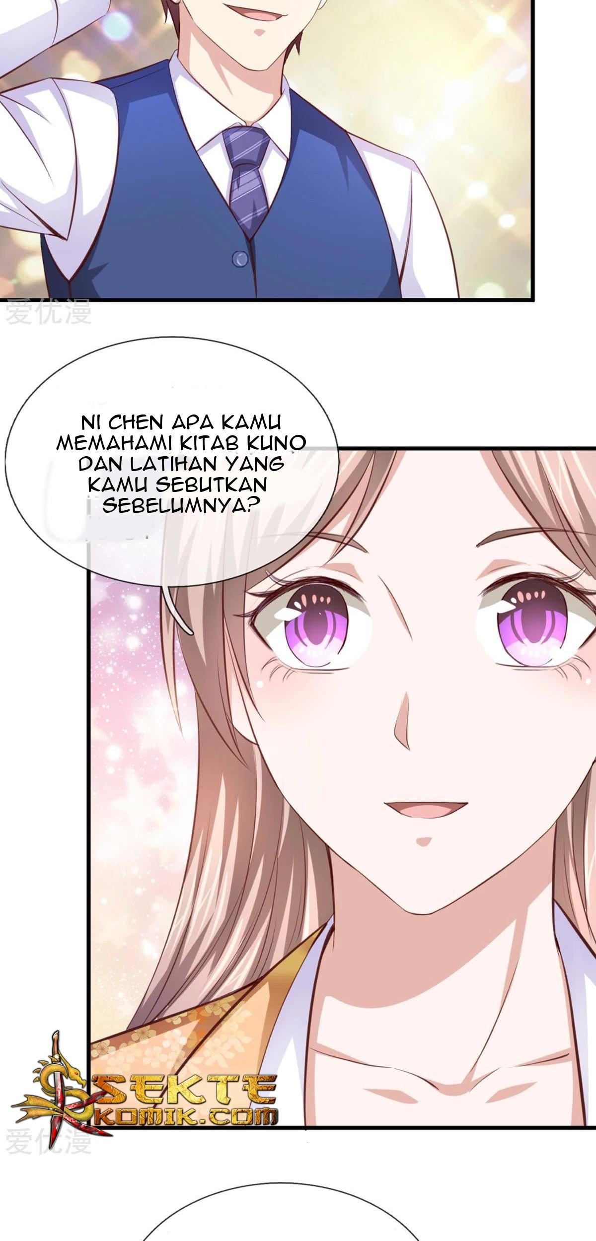 The Master of Knife Chapter 128 Gambar 16