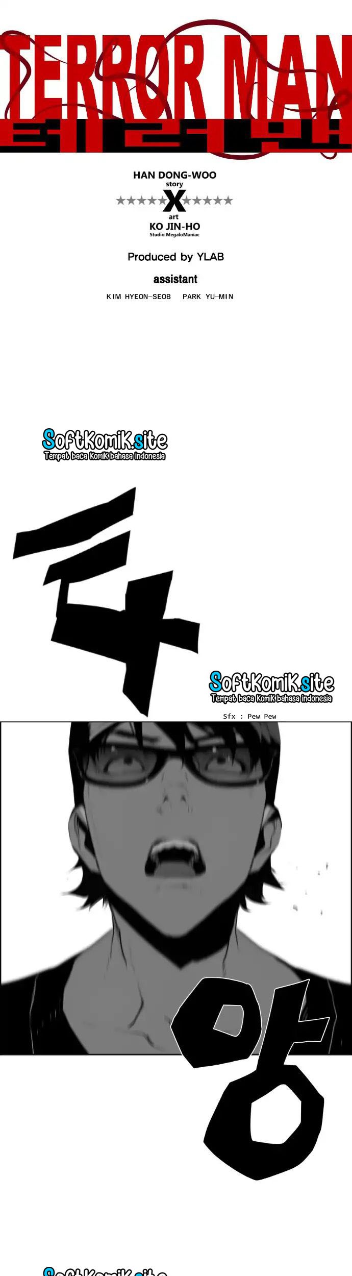 Komik Terror Man Chapter 84 gambar nomor 1