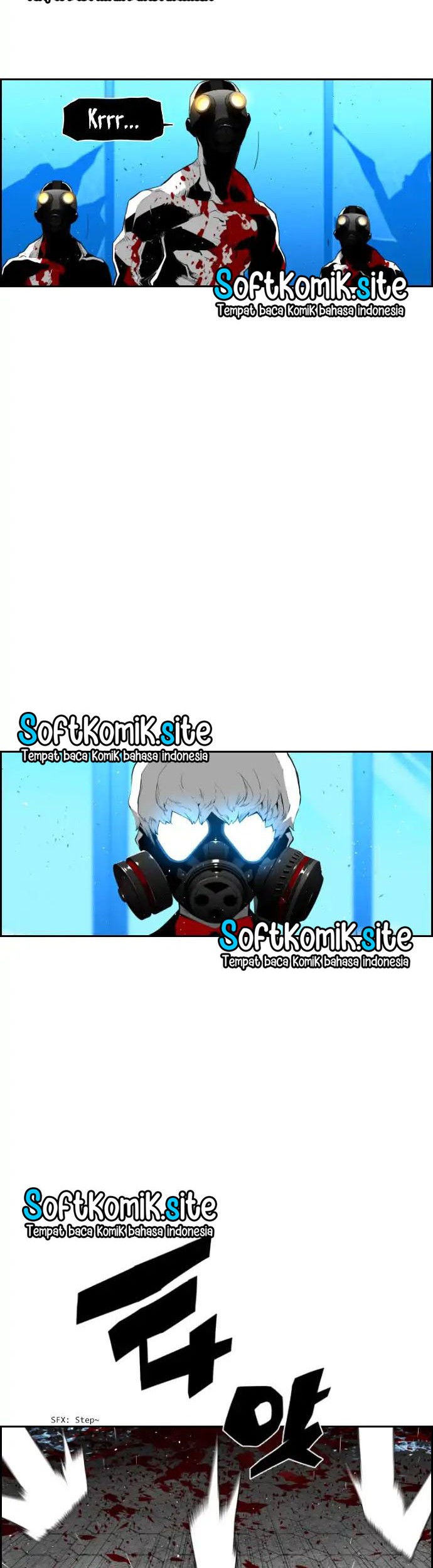 Baca Manhwa Terror Man Chapter 83 Gambar 2