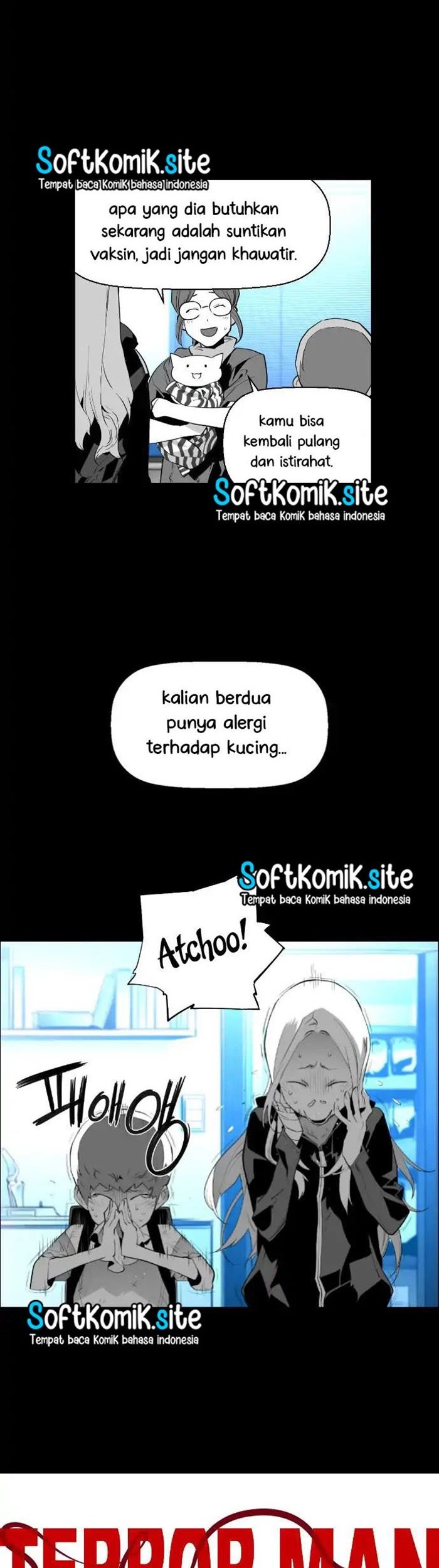 Manhwa Terror Man Chapter 81 gambar nomor 2