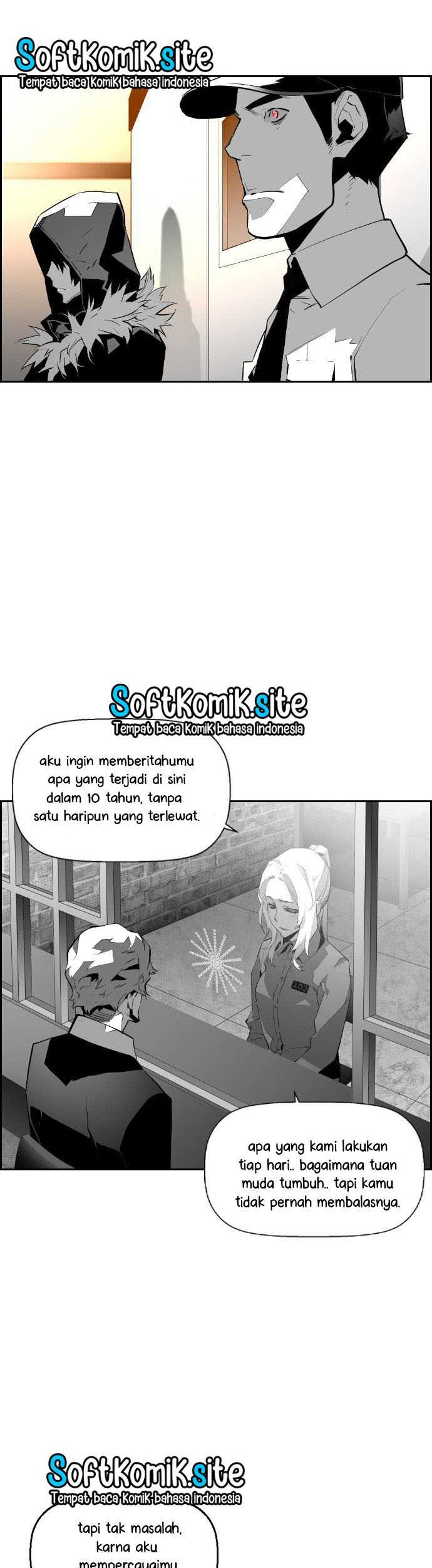 Baca Manhwa Terror Man Chapter 76 Gambar 2