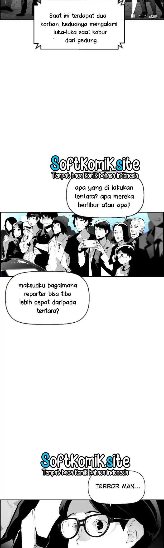 Manhwa Terror Man Chapter 75 gambar nomor 2