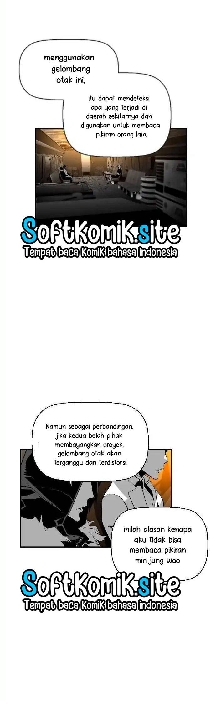 Baca Manhwa Terror Man Chapter 74 Gambar 2