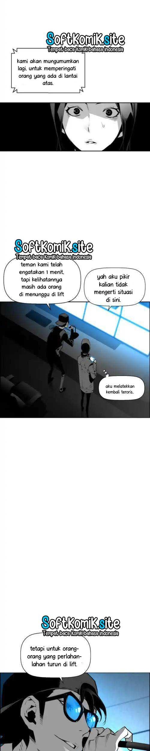 Baca Manhwa Terror Man Chapter 71 Gambar 2