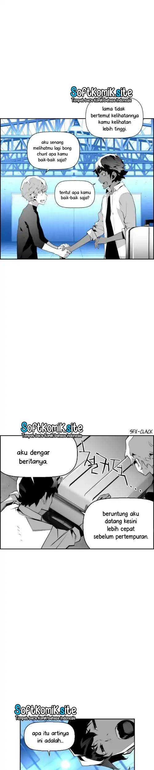 Baca Komik Terror Man Chapter 68 Gambar 1