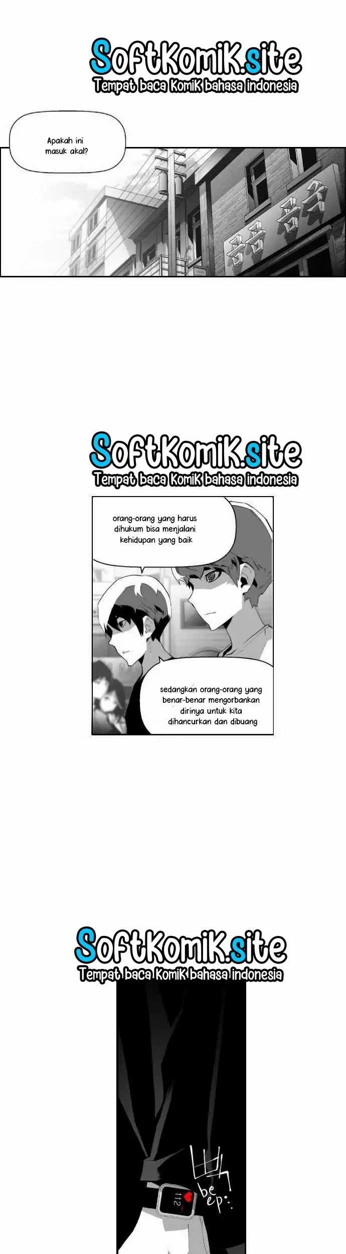 Baca Manhwa Terror Man Chapter 61 Gambar 2