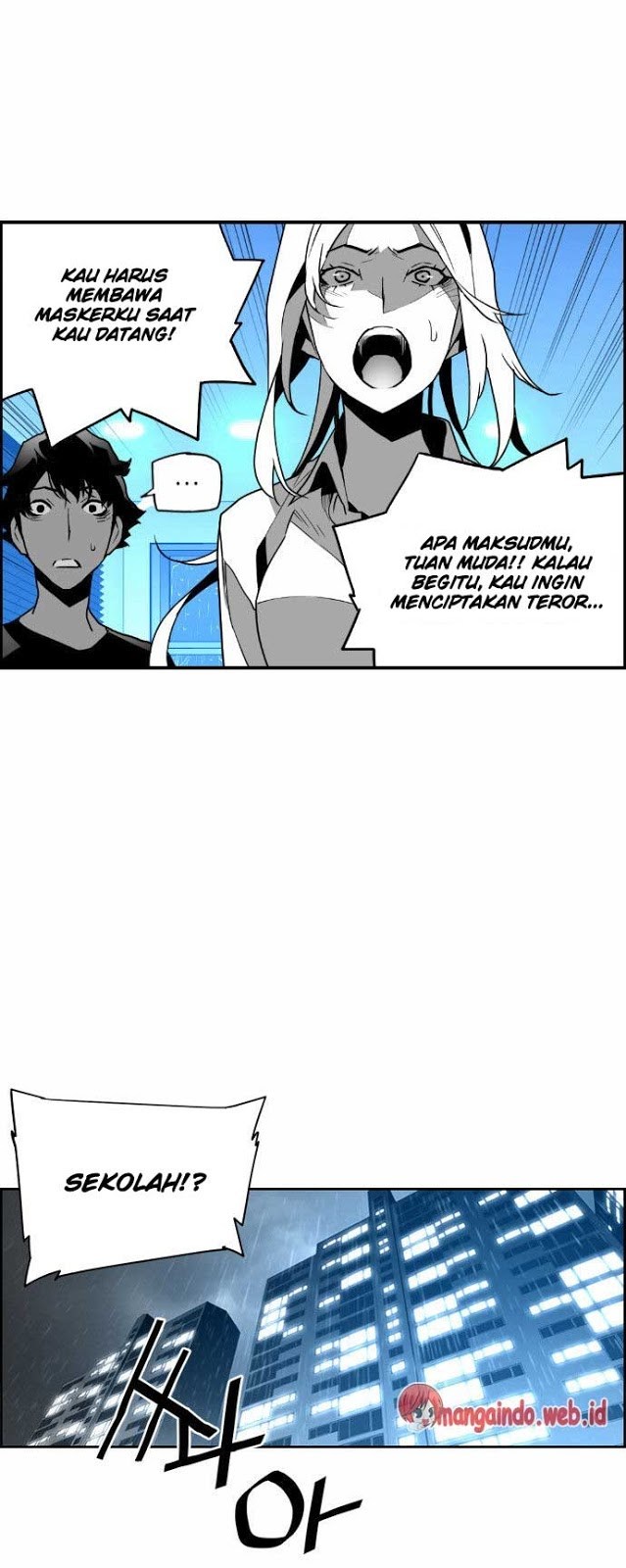 Terror Man Chapter 47 Gambar 15