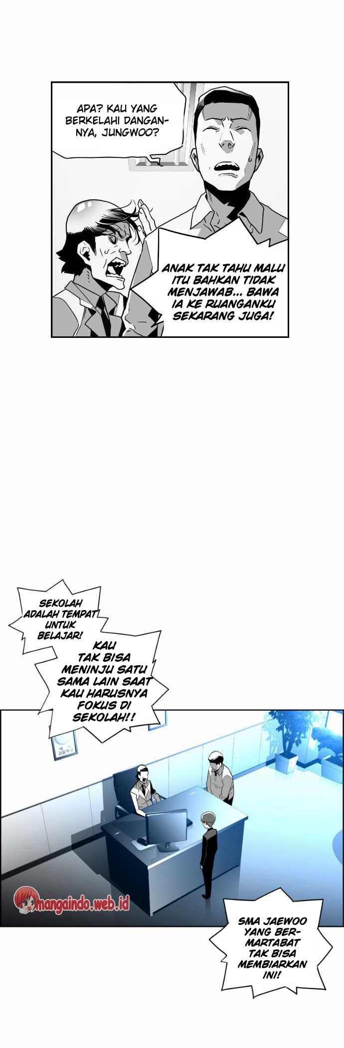 Terror Man Chapter 45 Gambar 14