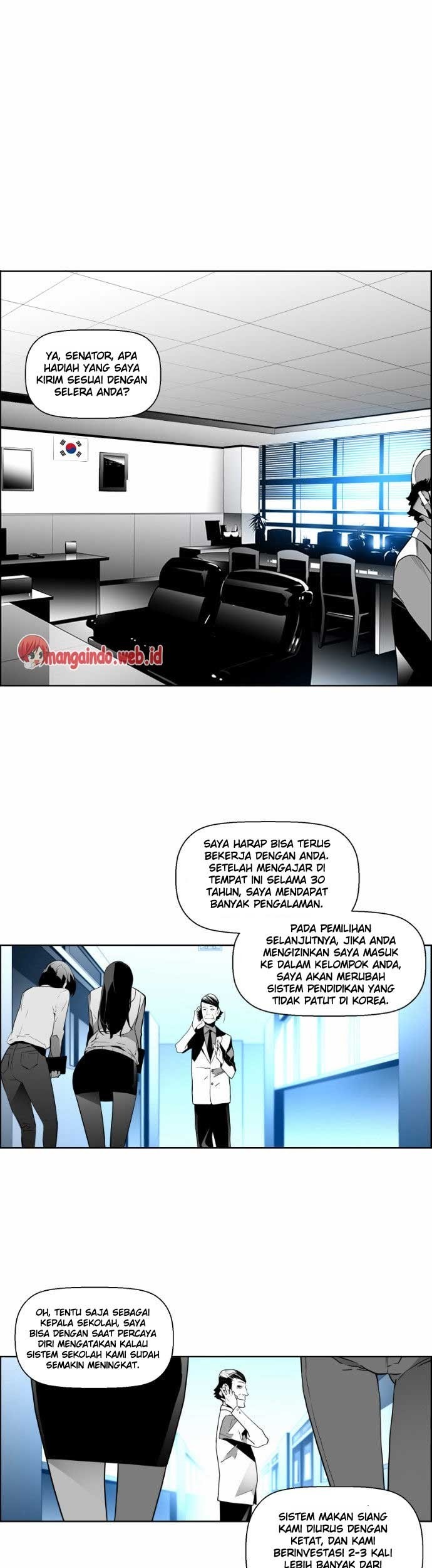 Baca Komik Terror Man Chapter 45 Gambar 1