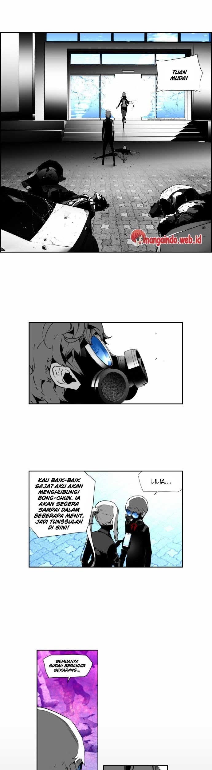 Komik Terror Man Chapter 43 gambar nomor 1