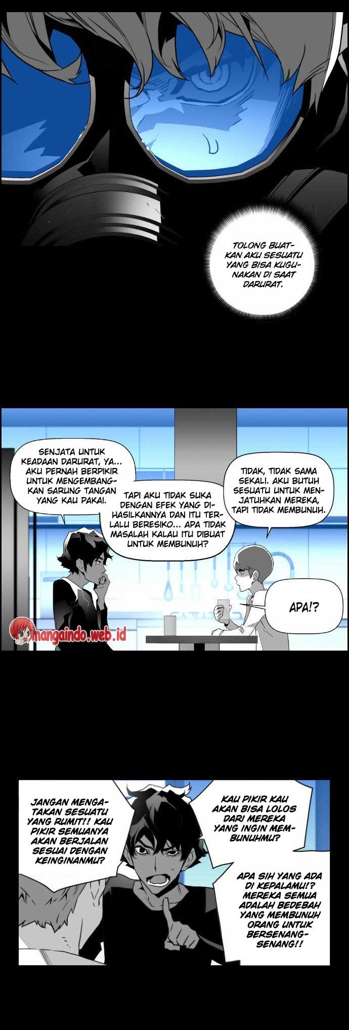Terror Man Chapter 42 Gambar 17