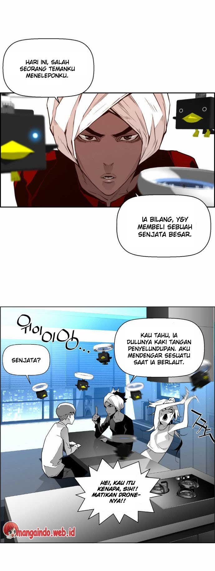 Terror Man Chapter 39 Gambar 26