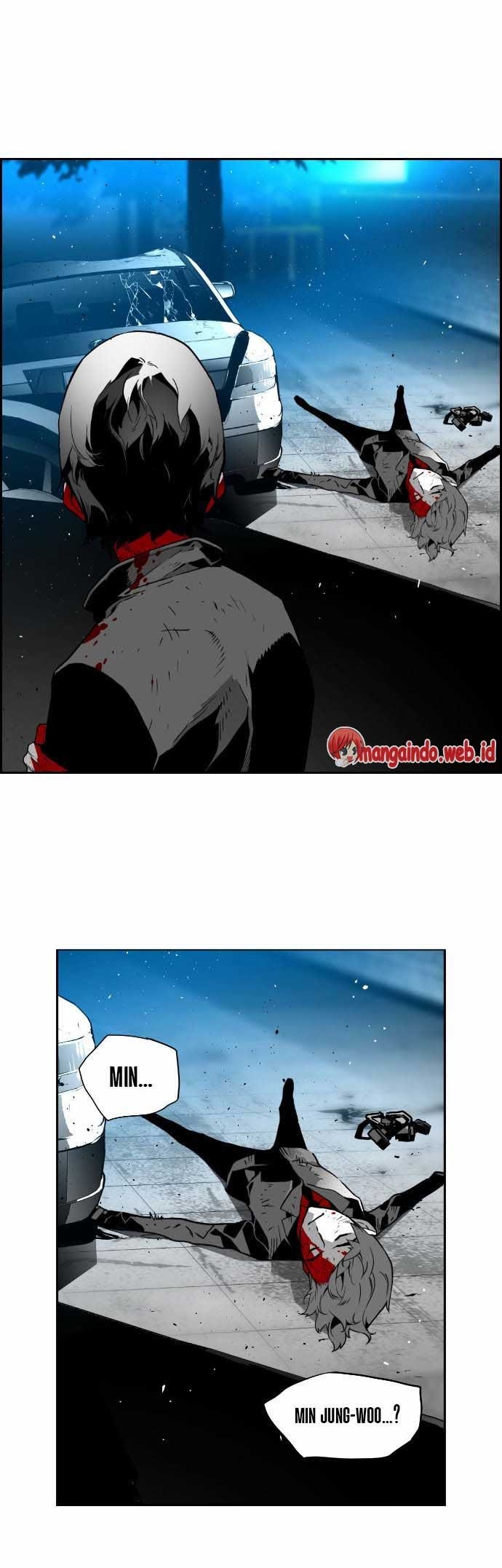 Baca Manhwa Terror Man Chapter 37 Gambar 2