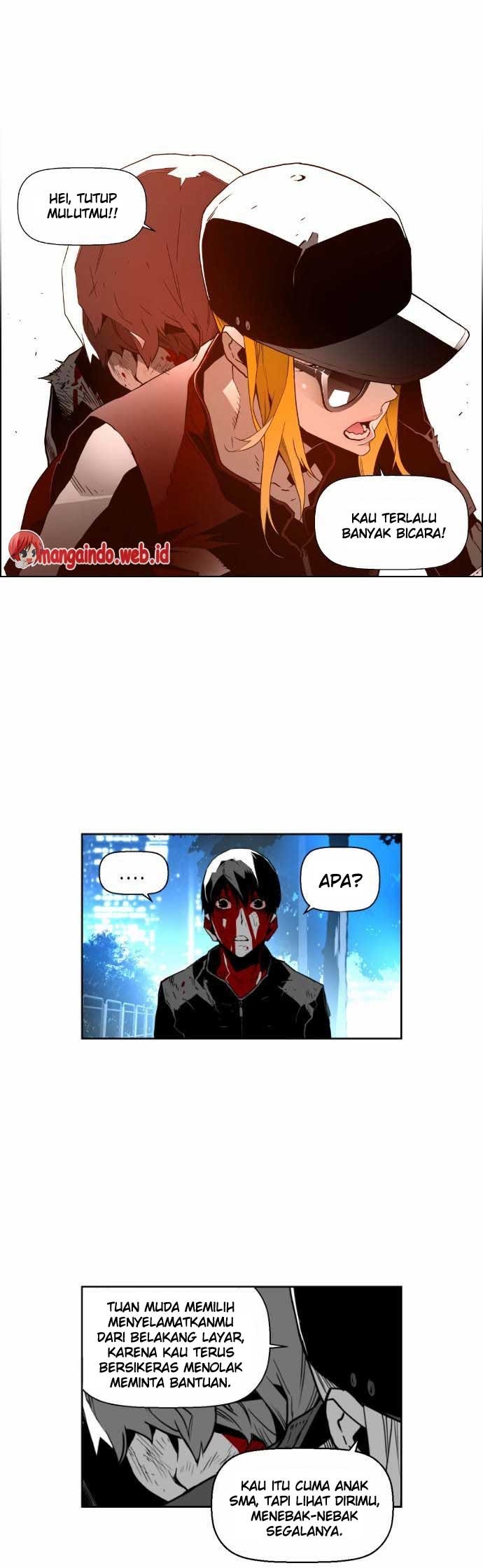 Terror Man Chapter 37 Gambar 38