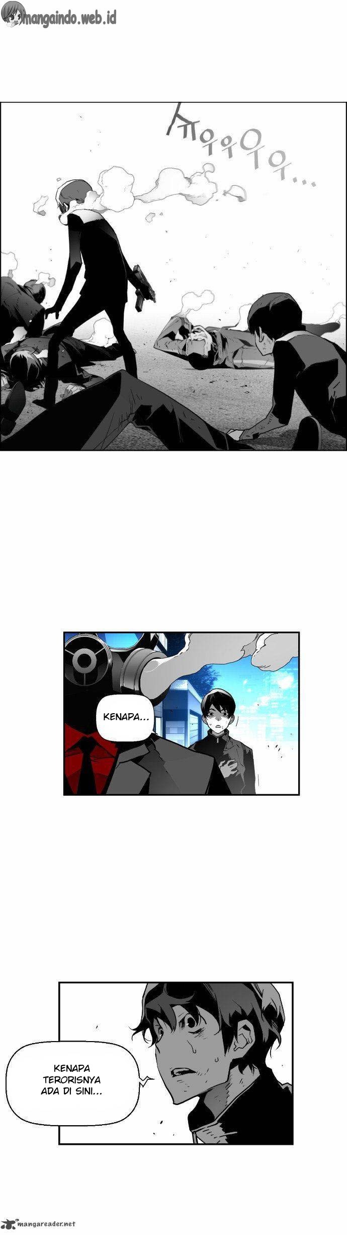 Komik Terror Man Chapter 33 gambar nomor 1