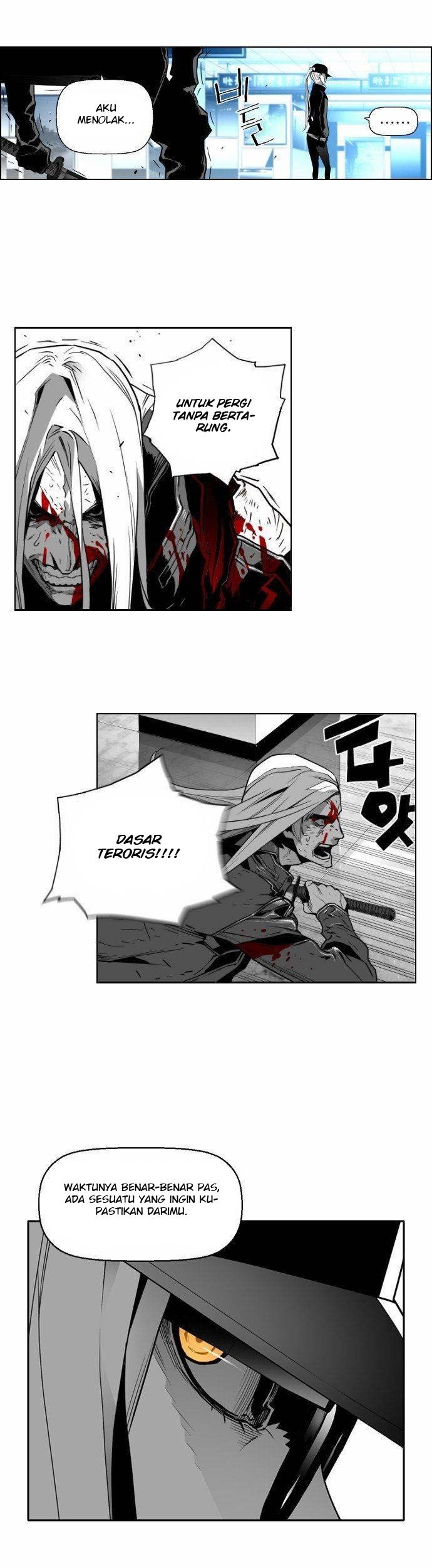 Terror Man Chapter 33 Gambar 17