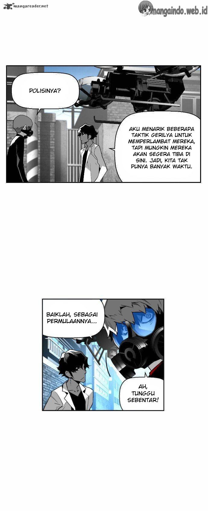 Terror Man Chapter 33 Gambar 27