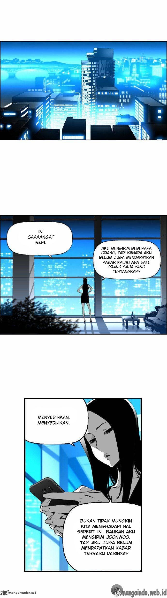 Terror Man Chapter 33 Gambar 29