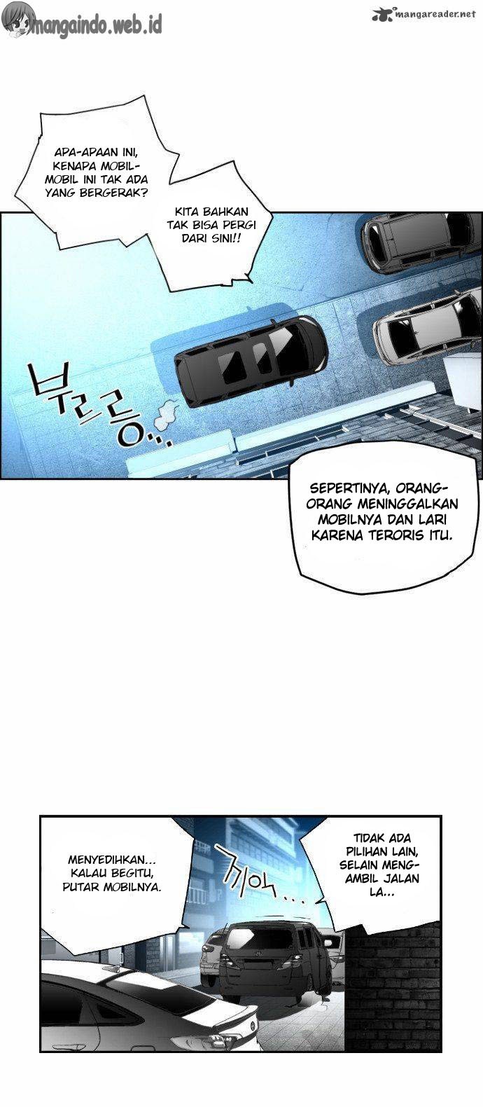 Terror Man Chapter 32 Gambar 18