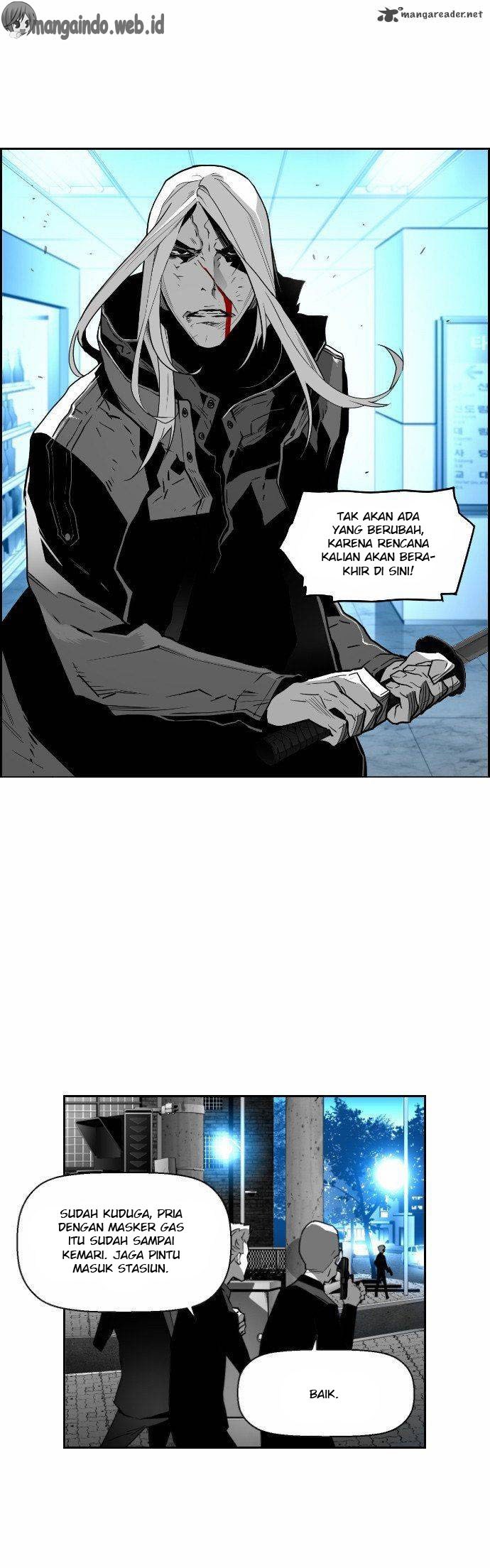 Terror Man Chapter 32 Gambar 33