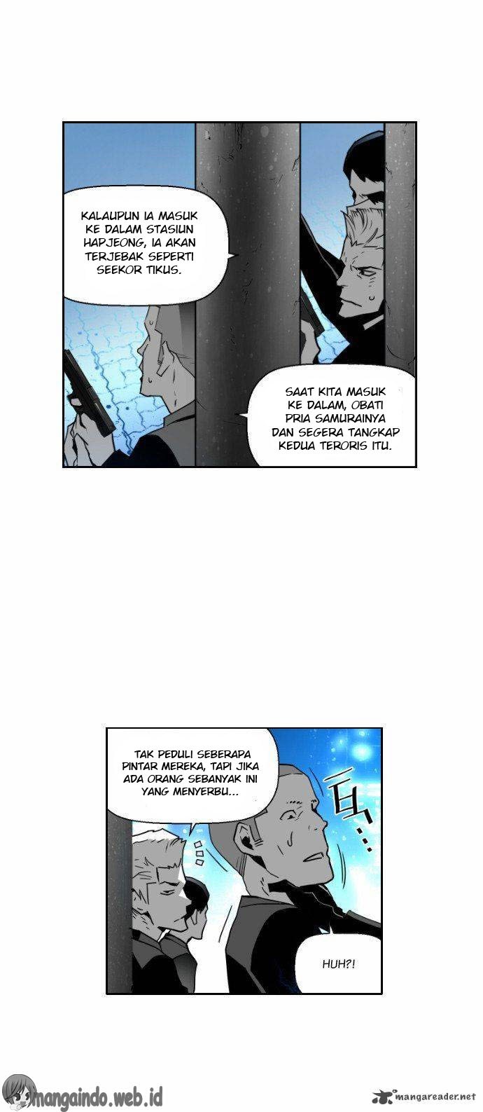 Terror Man Chapter 32 Gambar 34