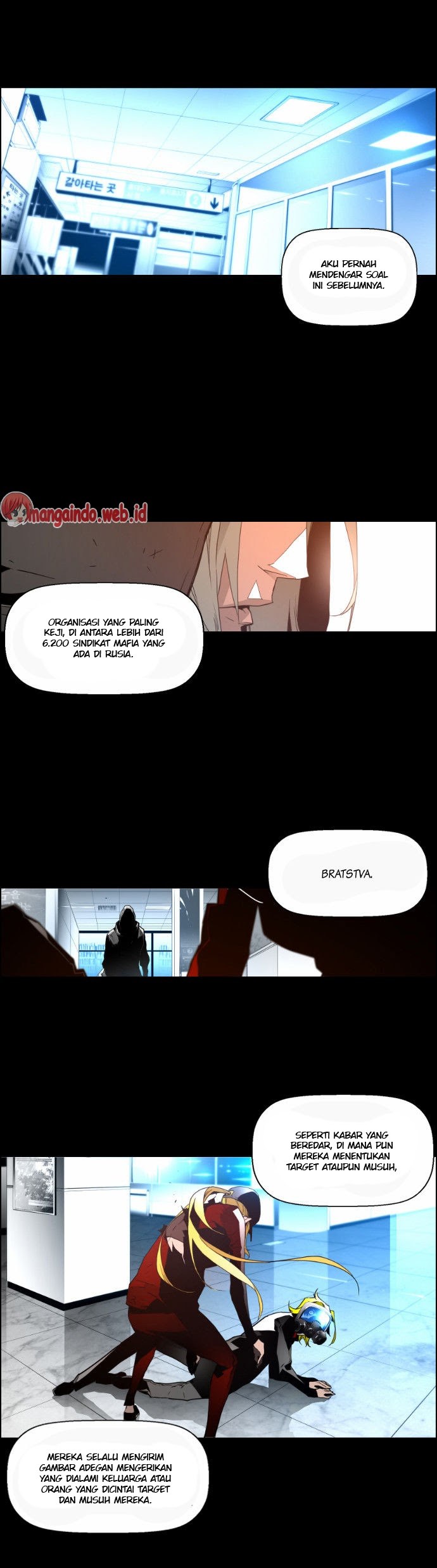 Baca Komik Terror Man Chapter 31 Gambar 1