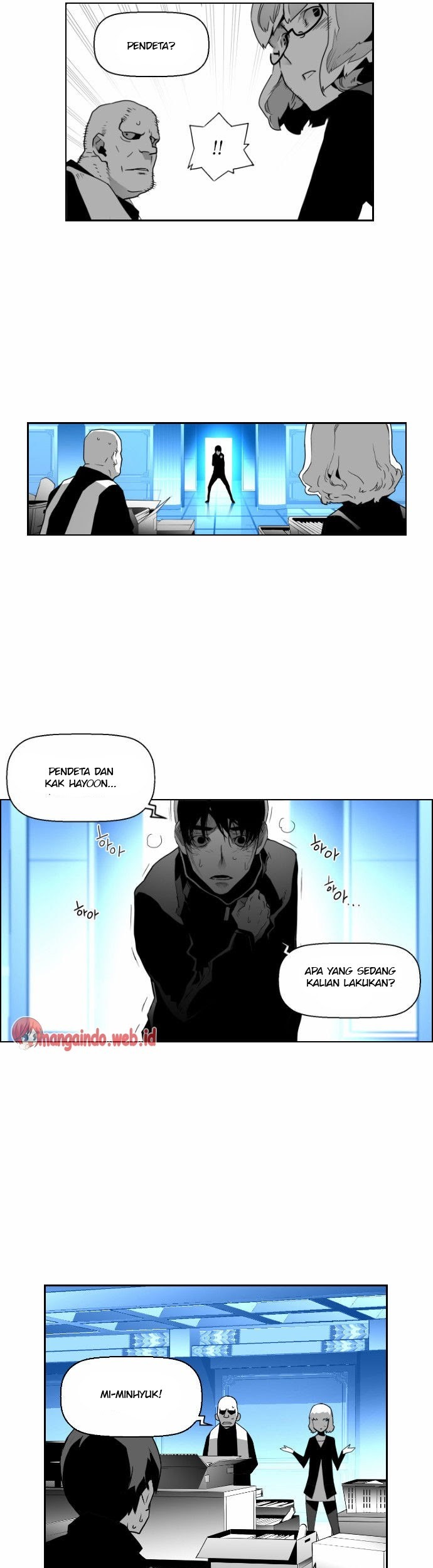 Terror Man Chapter 31 Gambar 28