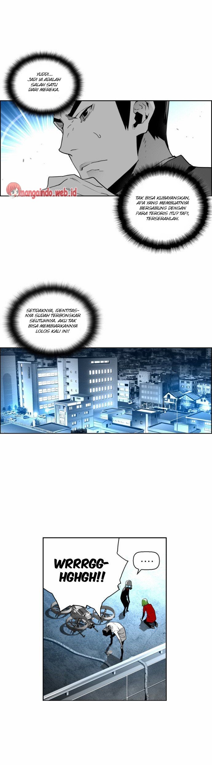 Terror Man Chapter 30 Gambar 16