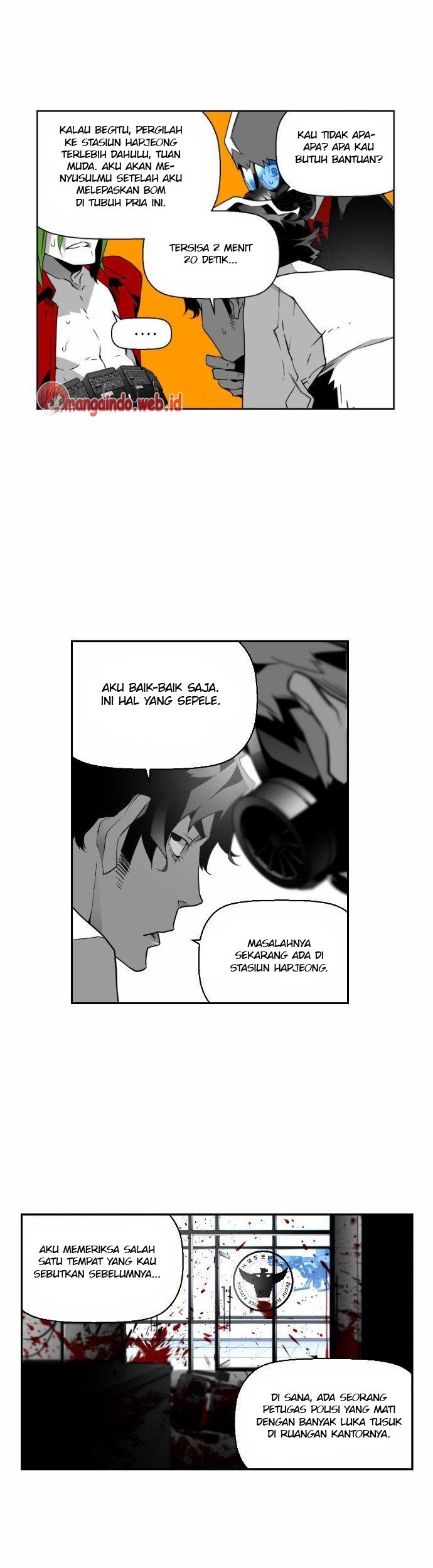 Terror Man Chapter 30 Gambar 18