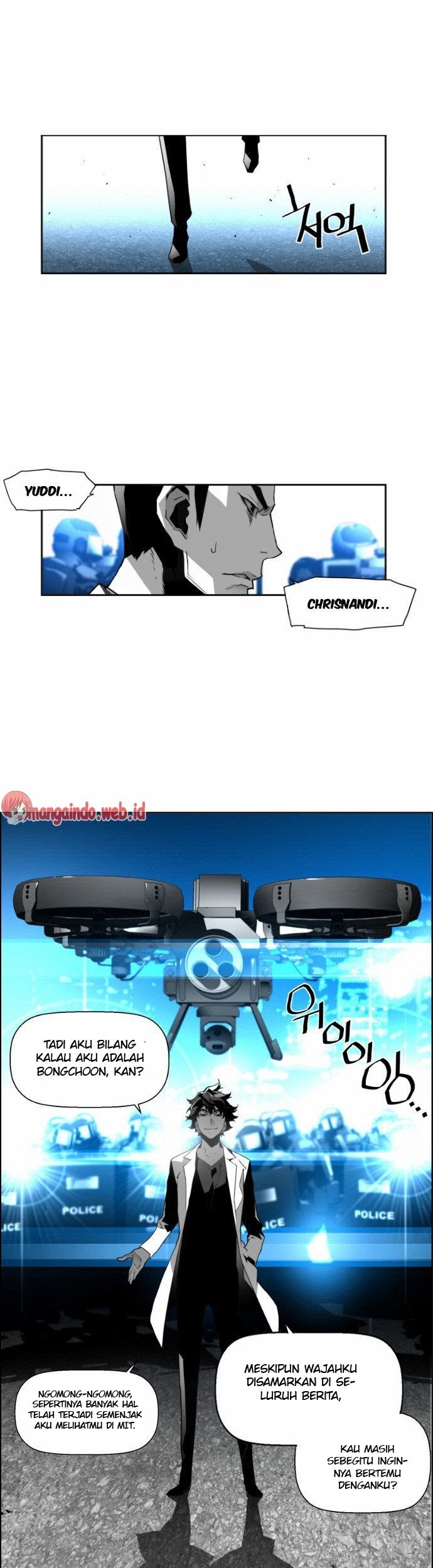 Manhwa Terror Man Chapter 30 gambar nomor 2