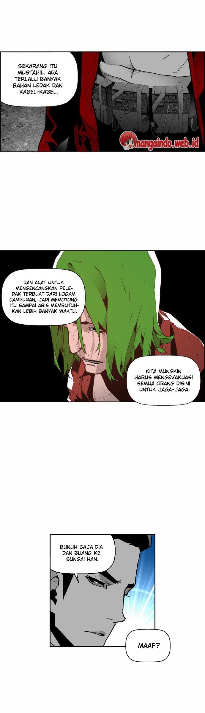 Terror Man Chapter 29 Gambar 26