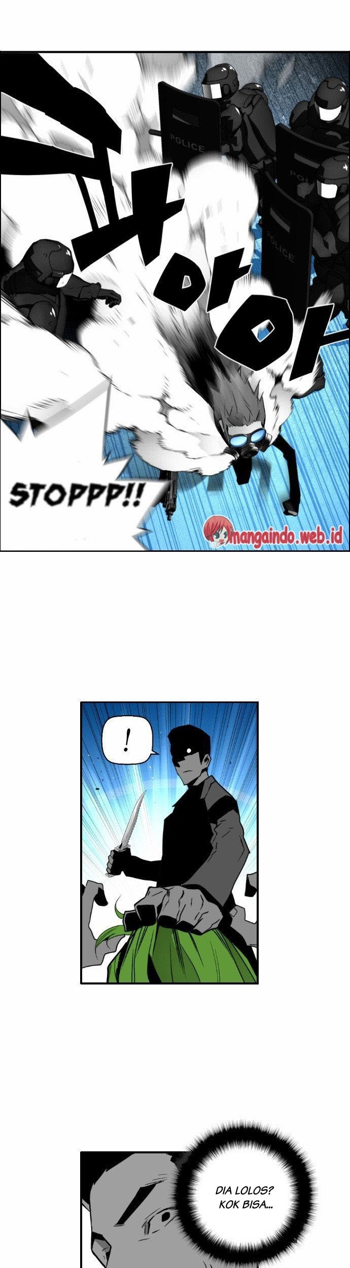 Terror Man Chapter 29 Gambar 31